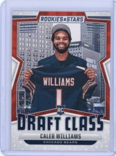2024 Panini Rookies & Stars Caleb Williams RC Draft Class