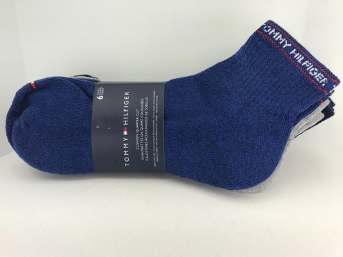 TOMMY HILFIGER Herrensocken, Bold Quarter Cut Crew, 6er-Pack, $ 36 unverbindliche Preisempfehlung des Herstellers - Bild 2 von 12