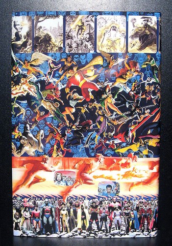 COMICS: DC: Crisis on Infinite Earths hardcover slipcase (with poster, 1998) - Picture 3 of 4