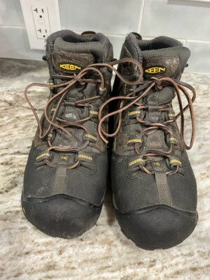 Keen Men's Steel Toe Shoes Size 9.5