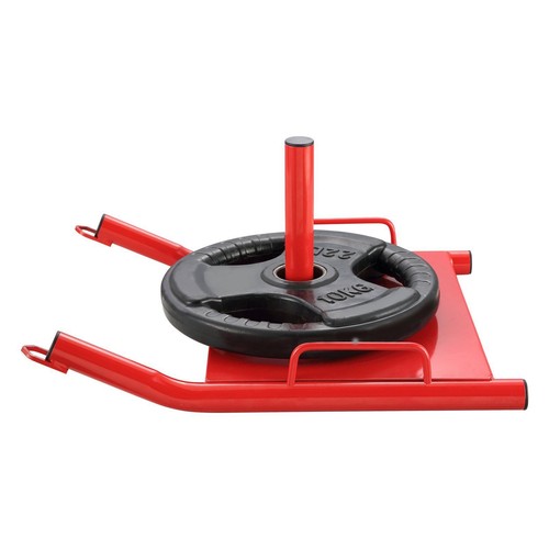 Weight Training Pull Sled Steel Power Sled for Athletic Exercise/Speed Training - Picture 10 of 11