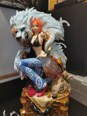 UA Nami Resin UNiQUE ART Studio One Piece Figure 47cm Original box
