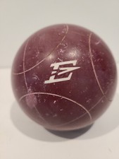 EASTPOINT SPORTS Bocce Ball Replacement 4" Circle Design E Sports EA Burgundy