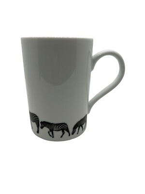 Konitz Germany ZEBRA Mug Cup Dekor Safari by Drescher 8 oz