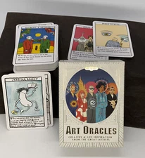 Art Oracles : Creative and Life Inspiration from the Great Artists by Katya...