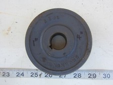 Browning AK41X1 OD 4", ID 1" 1-Groove Pulley, Used