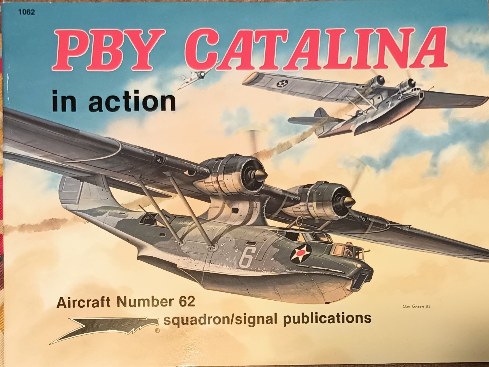 Squadron Signal Publications Modern Military Aircraft Book Lot Planes