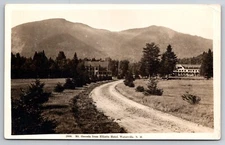Mt. Osceola from Elliotts Hotel Waterville New Hampshire 1920 Real Photo RPPC