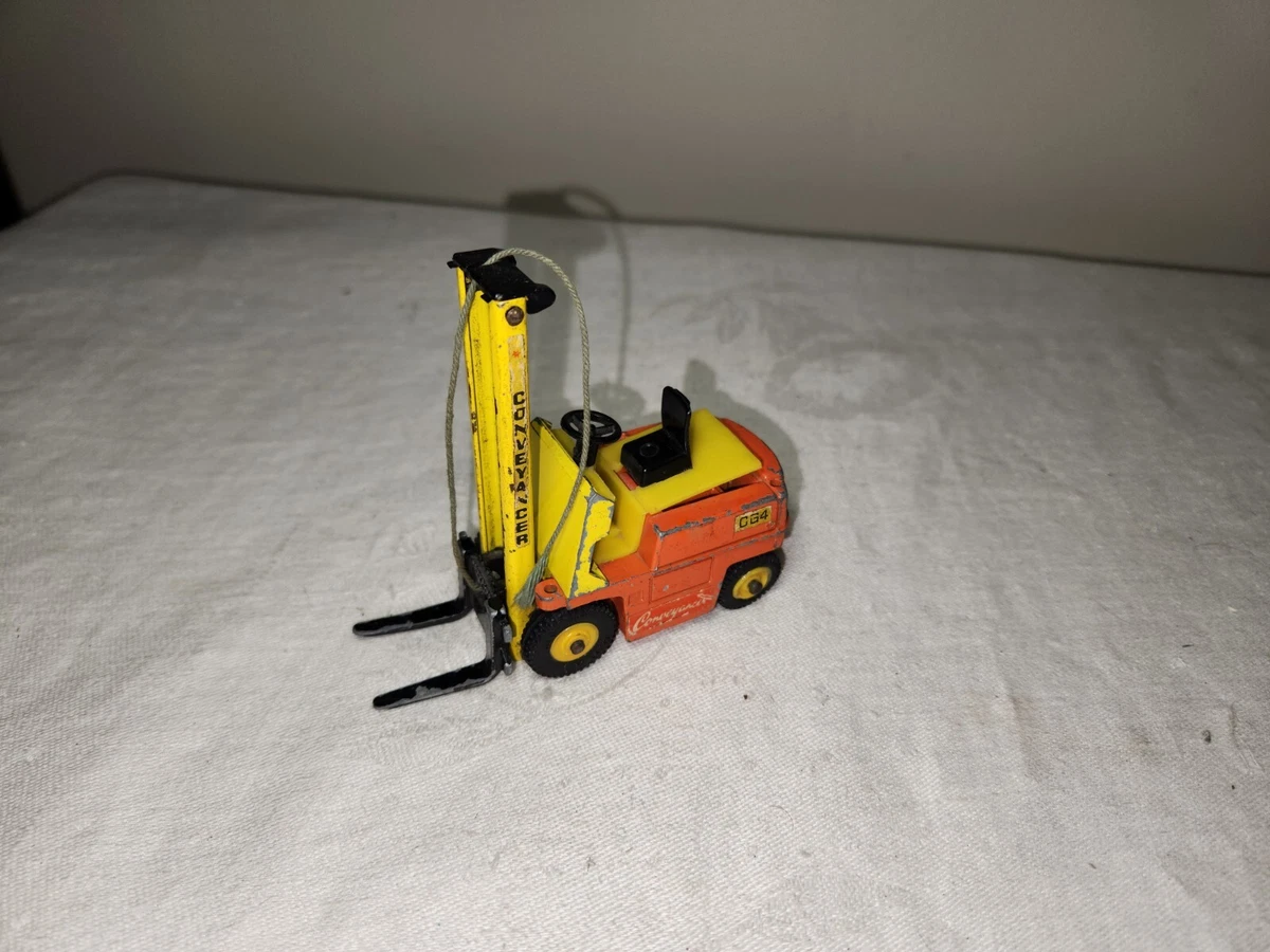 Vintage Dinky Toys Conveyancer Fork Lift Truck Parts or Repair | eBay