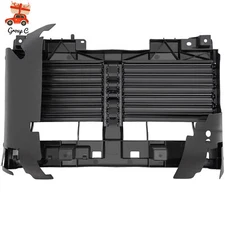 For Ram 1500 Truck V6 2020-2022 / V8 2019-2022 Black Front Active Grille Shutter