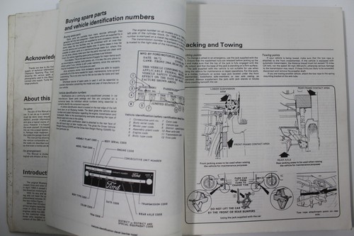 HAYNES 357 Ford V8 Mustang Automotive Repair Manual 1964 1/2 thru 1973 289 351 + - Picture 6 of 13