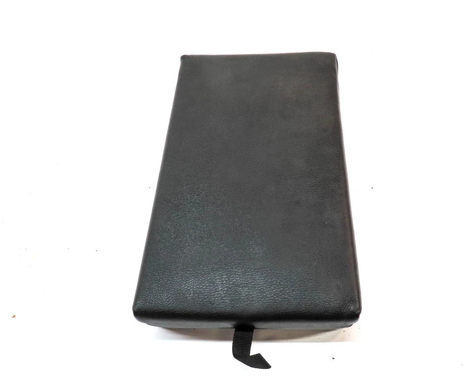 2014 BMW 320I (F30) ASSENTO TRASEIRO CONSOLE CENTRAL APOIO DE BRAÇO PORTA-COPOS (preto) - Imagem 4 de 4