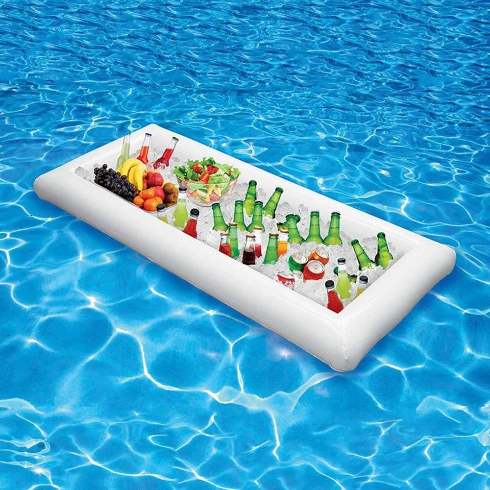 Inflatable ice on sale food tray
