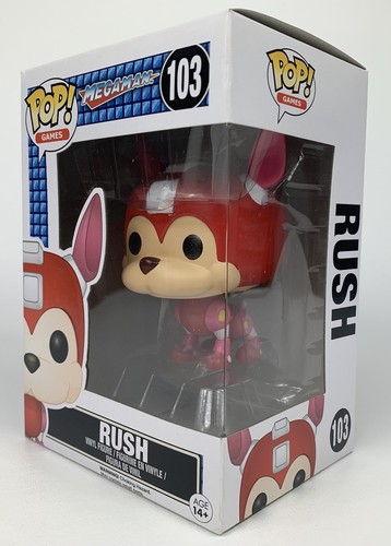 Funko Pop Games Rush Mega Man #103 Vinile - Foto 2 di 8