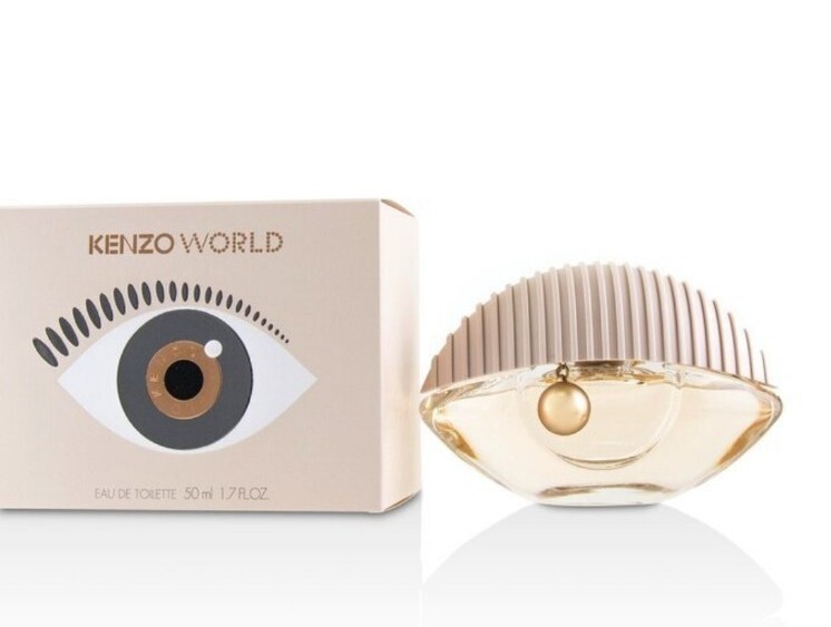 KENZO WORLD EAU DE TOILETTE 50ML