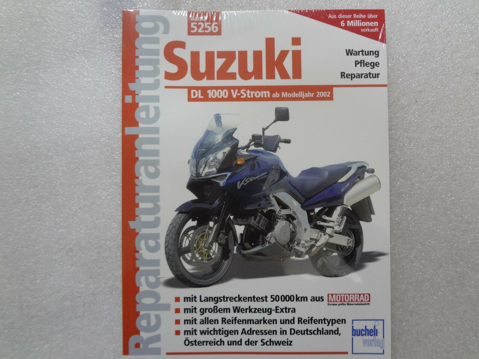 Thumbnail - Reparaturanleitung Wartung Buch Suzuki Dl 1000 Bs11 V-strom Ab 2002