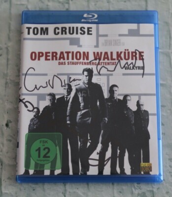 Original Autogramm von Bill Nighy/Berkel ( Blu-ray ) OPERATION WALKÜRE. 100 % E.