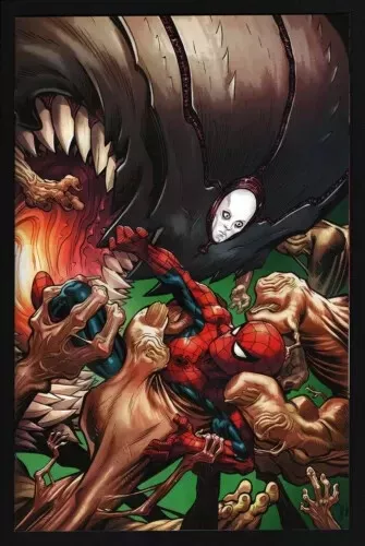 Amazing Spider-Man #38 - 1/100 McGuinness Ratio Variant - Marvel 2023