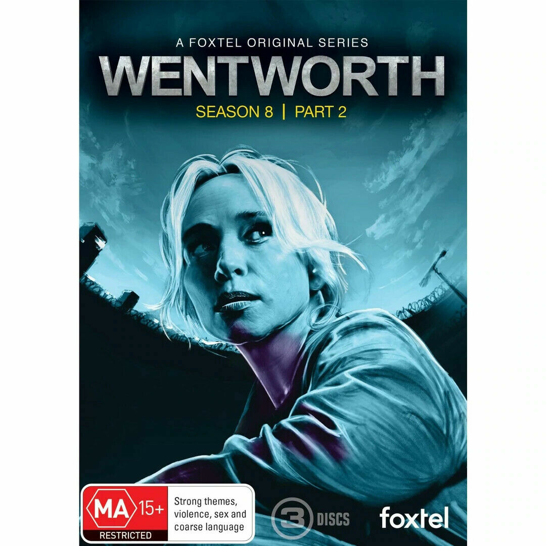 Wentworth Season Part DVD NEW 9398700003447 UK