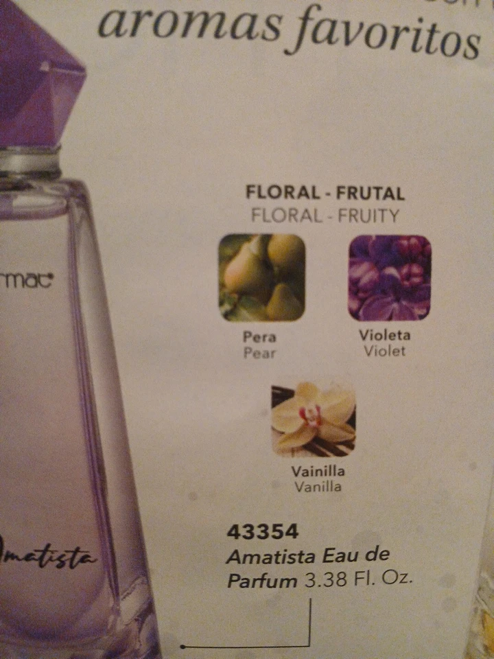 Zermat Amatista Fragancia para Dama 100 мл - Изображение 2 из 4