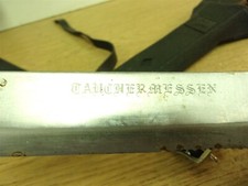 Stainless Steel Dive Knife 12516 with Sheath 7-1/4" Blade FREE SHIPPING