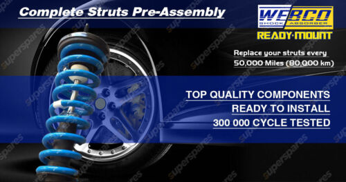 Front Webco STD Pre Assembled struts for MITSUBISHI TRITON ML MN - Picture 3 of 5