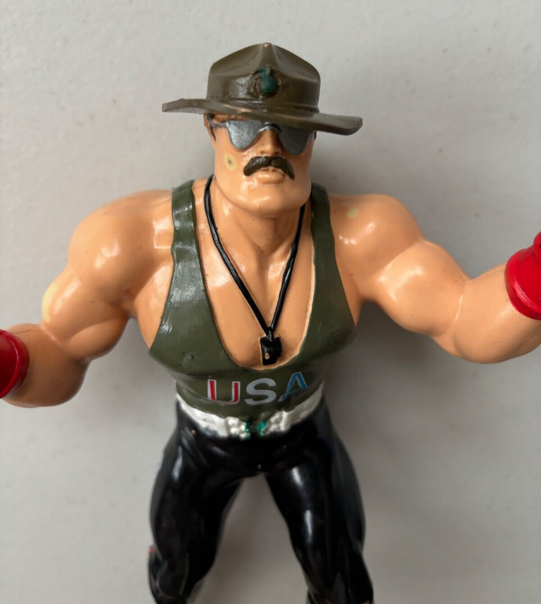 1987 Hasbro GI Joe Sgt. Slaughter 8