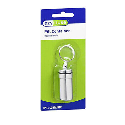Ezy-Dose Nitro-Fresh Pill Fob Keychain 1 each By Ezy Dose - Picture 1 of 1