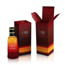 Mirage Brands Fire For Men, Perfume For Men, 100 ml 3.4 fl Oz