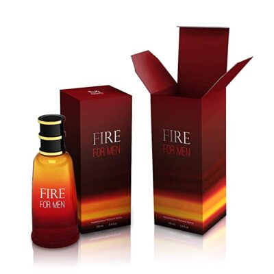 Mirage Brands Fire For Men, Perfume For Men, 100 ml 3.4 fl Oz | eBay
