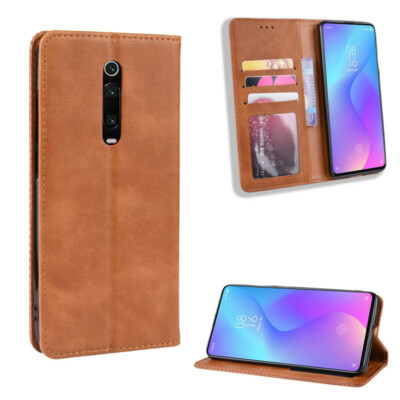 For Xiaomi Redmi K20 K30 9 Wallet Card Cover Anti-fall Phone Protective Case New
