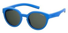 POLAROID KIDS PLD 8019/S/SM PJP BLUE 42/17/120 KIDS Sunglasses