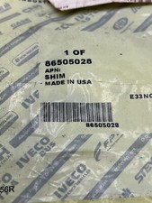 (QTY 5) CNH Industrial Shim 86505028 Made in USA