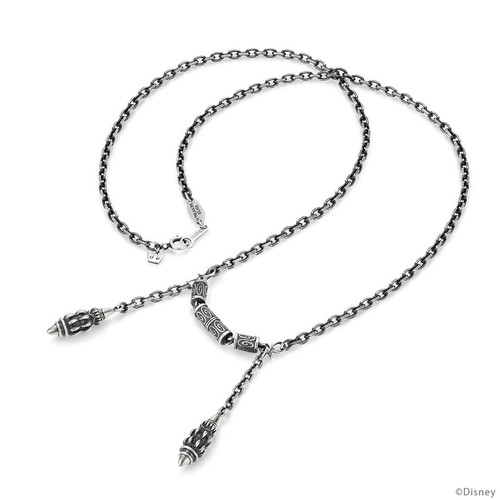 U-TREASURE Disney Kingdom Hearts Cloak of the Enclave Necklace Silver NDKH-317 - Picture 2 of 6