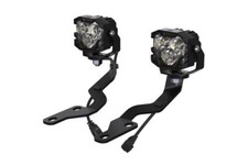 Morimoto 4Banger HXB Amber Combo A-Pillar Light Pod Kit For 05-15 Toyota Tacoma