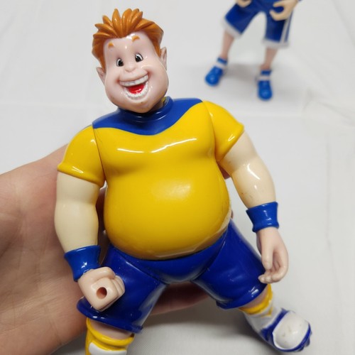 2001 trendmasters action figure Cubix Robots For Everyone Kolossal force - 第 2/11 張圖片