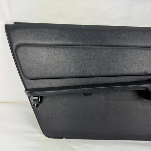 OEM 1995 - 1998 Porsche 993 911 Left Driver Door Panel + Pocket Handle Lid Vinyl - Picture 9 of 21