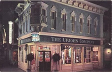 The Upjohn's Company's Old Fashioned Drugstore In Disneyland Postcard