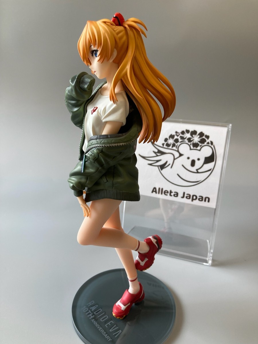 EVANGELION Shikinami Asuka Langley Ver.RADIO EVA 1/7 PVC