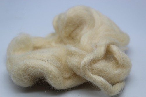 Natural Wool Roving Top For Needle Felting Hand Spinning DIY Crafts -- CHOICE - Picture 30 of 462