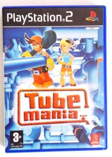 Tube Mania PS2 PAL