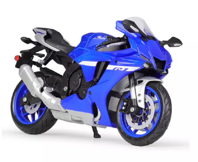 MAISTO 1:12 Yamaha 2021 YZF-R1 MOTORCYCLE BIKE DIECAST MODEL TOY NEW IN BOX