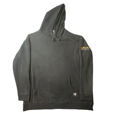 Ariat Hoodie Mens XXL-Tall Black Rebar Work S...