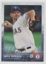 2015 Topps Nick Tepesch #82 2f9