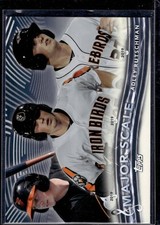 2021 Topps Pro Debut Adley Rutschman #MS-3 Major Scale