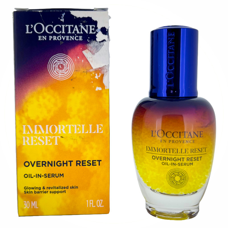 L'Occitane Immortelle Reset Overnight Reset Oil In Serum 30ml