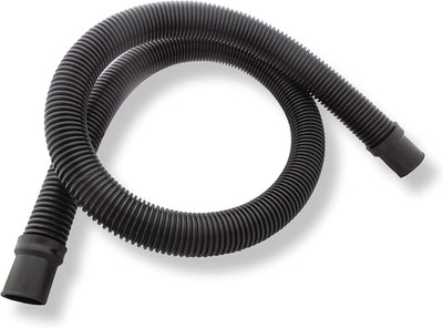 JED Pool Tools Premium Pump & Filter Hose, 1-1/2 in. x 4 ft, Black, Made in USA