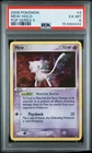 2006 POKEMON POP SERIES 4 #4 MEW-HOLO PSA 6