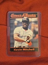 1990 CMC Collect-A-Books - Kevin Mitchell