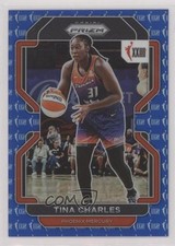 2022 Panini Prizm WNBA W25 Blue Prizm 2/149 Tina Charles #159 l5w
